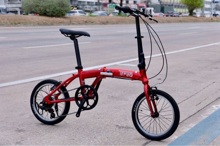รถพับ TREVO ล้อ16 รูปที่ 6