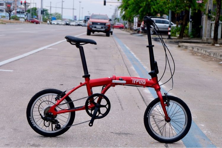 รถพับ TREVO ล้อ16 รูปที่ 5