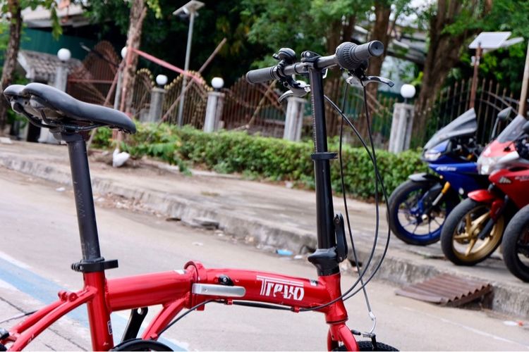รถพับ TREVO ล้อ16 รูปที่ 2