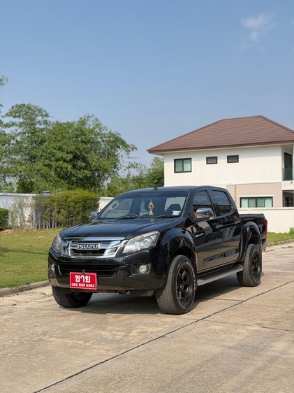 Isuzu D-MAX 2012 3.0 Hi-Lander Z Prestige Pickup ดีเซล ไม่ติดแก๊ส เกียร์ธรรมดา ดำ