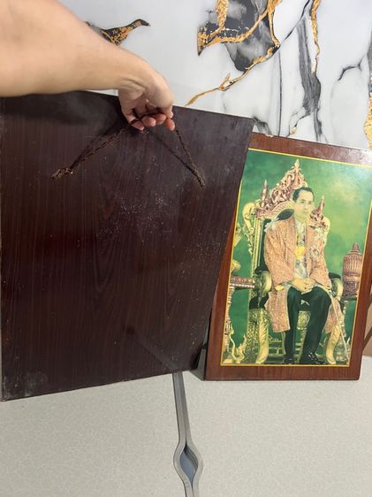 กรอบรูปไม้ ภาพในกลวงร 9  รูปที่ 7