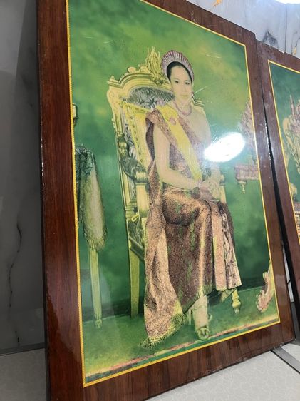 กรอบรูปไม้ ภาพในกลวงร 9  รูปที่ 8