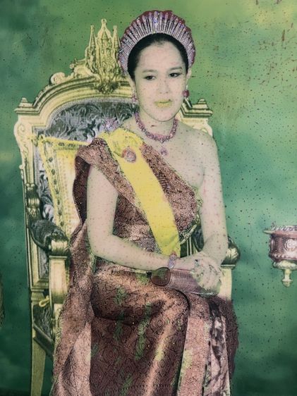 กรอบรูปไม้ ภาพในกลวงร 9  รูปที่ 4