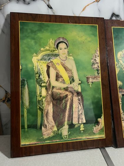 กรอบรูปไม้ ภาพในกลวงร 9  รูปที่ 6