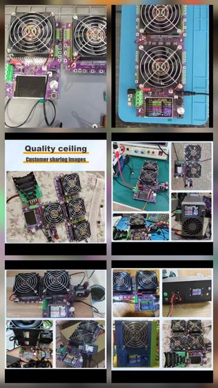 ATORCH DL24EW 300W Tuuya WIFI แอป จอสีมือสองใช้น้อย อุปกรณ์เดิมครบ อัพเกรดเพิ่ม 5 รายการ สภาพสวย 80 เปอร์เซ็นต์ รูปที่ 7