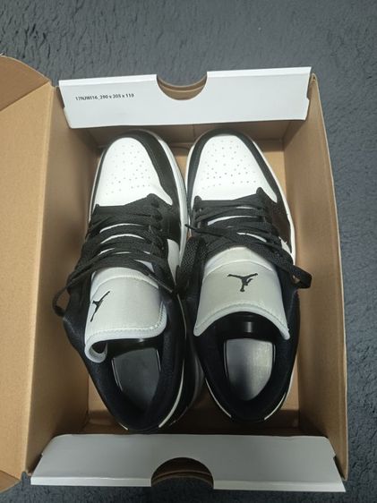 Nike air jordan panda ไซส์ EUR 40.5 CM 26  รูปที่ 4