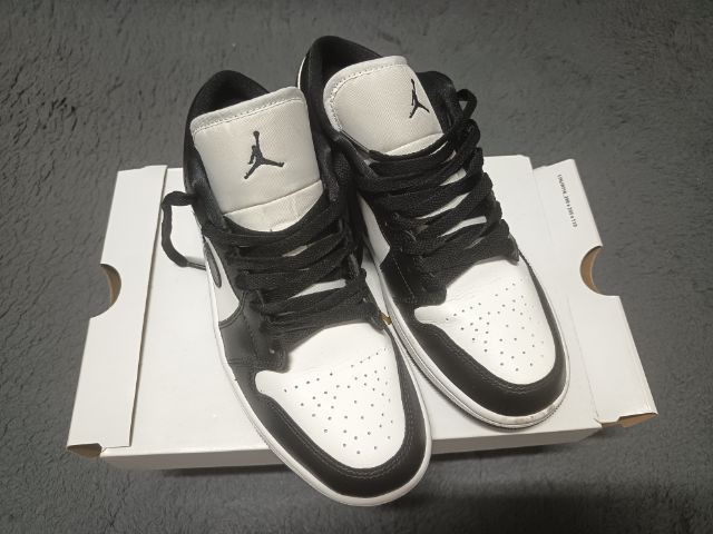 Nike air jordan panda ไซส์ EUR 40.5 CM 26  รูปที่ 7