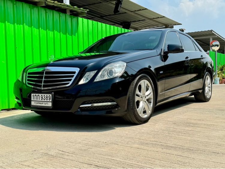 Mercedes-Benz E-Class 2013 E250 CGI Sedan เบนซิน ไม่ติดแก๊ส เกียร์อัตโนมัติ ดำ