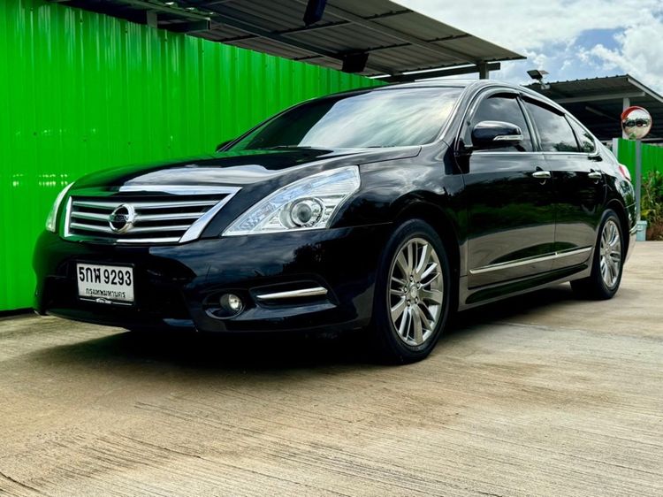 รถ Nissan Teana 2.5 250 XV สี ดำ