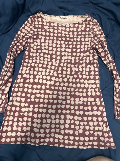 เสื้อตัวยาวMarimekko รูปที่ 2