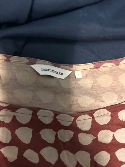 เสื้อตัวยาวMarimekko รูปที่ 3