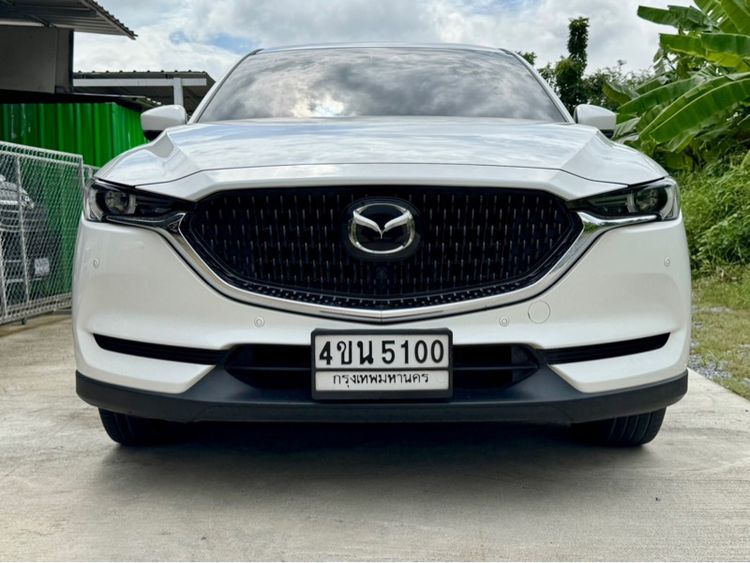 Mazda CX-8 2023 2.5 SP Exclusive Utility-car เบนซิน ไม่ติดแก๊ส เกียร์อัตโนมัติ ขาว รูปที่ 2