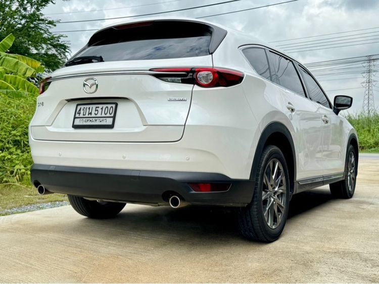 Mazda CX-8 2023 2.5 SP Exclusive Utility-car เบนซิน ไม่ติดแก๊ส เกียร์อัตโนมัติ ขาว รูปที่ 4