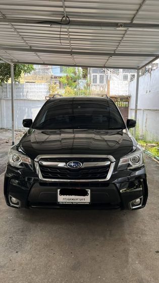 Subaru Forester 2019 2.0 i-P 4WD Utility-car เบนซิน ไม่ติดแก๊ส เกียร์อัตโนมัติ ดำ