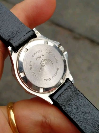 นาฬิกา Casio ถ่าน 

ขอบหมุนได้ ไฟหน้าปัดติดสว่าง

สภาพดี เดินดี  รูปที่ 6