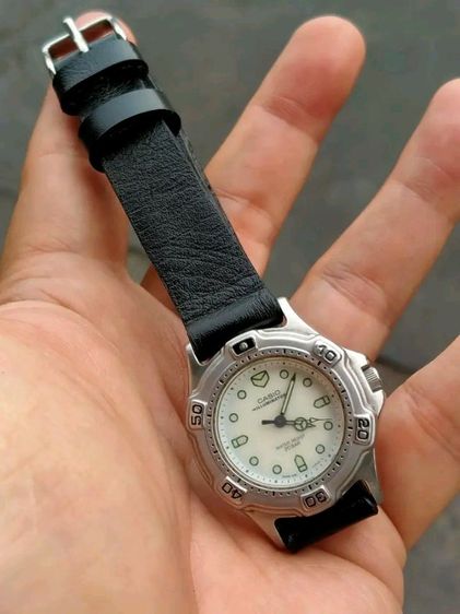 นาฬิกา Casio ถ่าน 

ขอบหมุนได้ ไฟหน้าปัดติดสว่าง

สภาพดี เดินดี  รูปที่ 7