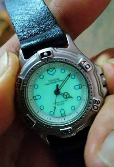นาฬิกา Casio ถ่าน 

ขอบหมุนได้ ไฟหน้าปัดติดสว่าง

สภาพดี เดินดี  รูปที่ 9