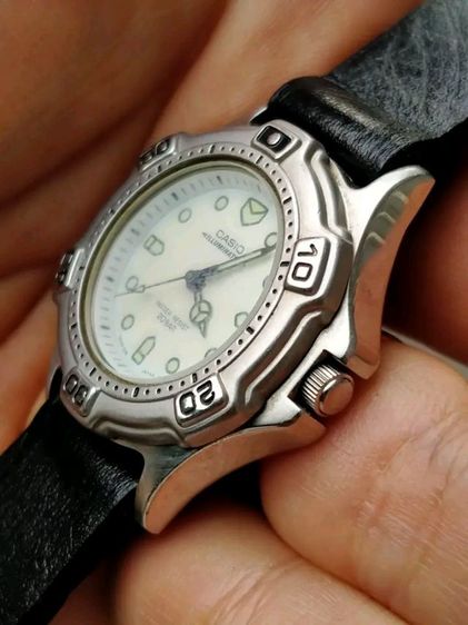 นาฬิกา Casio ถ่าน 

ขอบหมุนได้ ไฟหน้าปัดติดสว่าง

สภาพดี เดินดี  รูปที่ 3