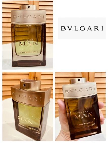 ชาย Sold out BVLGARI Man Wood Essence EDP 100ml No Box น้ำหอมแท้ 💯