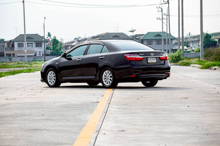 Toyota Camry 2017 2.0 G Sedan เบนซิน เกียร์อัตโนมัติ ดำ รูปที่ 4