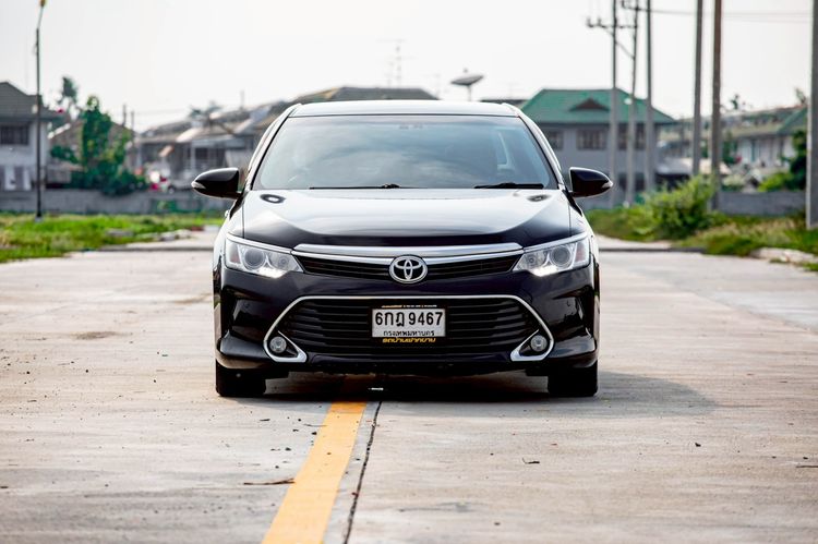 Toyota Camry 2017 2.0 G Sedan เบนซิน เกียร์อัตโนมัติ ดำ รูปที่ 2