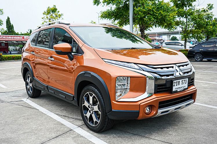 Mitsubishi Xpander 2022 1.5 Cross Utility-car เบนซิน ไม่ติดแก๊ส เกียร์อัตโนมัติ ส้ม รูปที่ 3