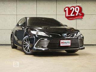 Toyota CAMRY 2023 2.5 HEV Premium Luxury Sedan AT (ปี 18-24) B4453