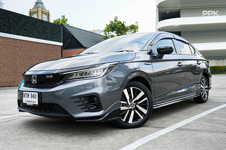 รถ Honda City 1.0 RS สี เทา