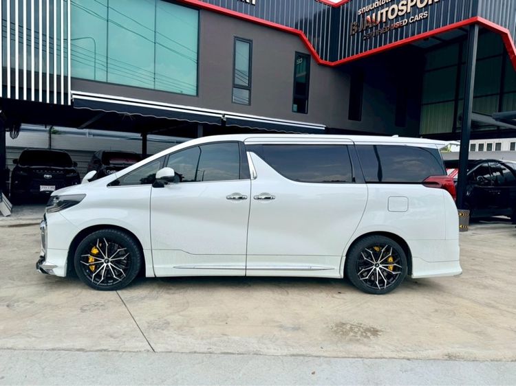 รถ Toyota Alphard 2.5 S C-Package สี ขาว