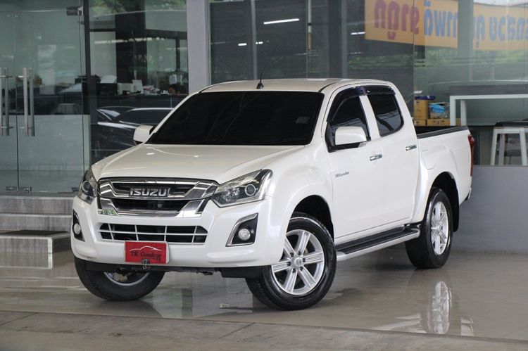 รถ Isuzu D-MAX 1.9 Hi-Lander Z สี ขาว