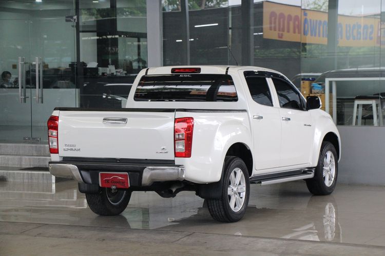 Isuzu D-MAX 2017 1.9 Hi-Lander Z Pickup ดีเซล ไม่ติดแก๊ส เกียร์อัตโนมัติ ขาว รูปที่ 2