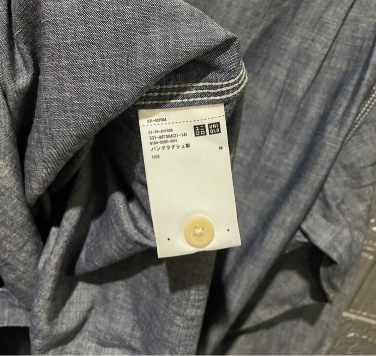 เสื้อ Uniqlo รูปที่ 5