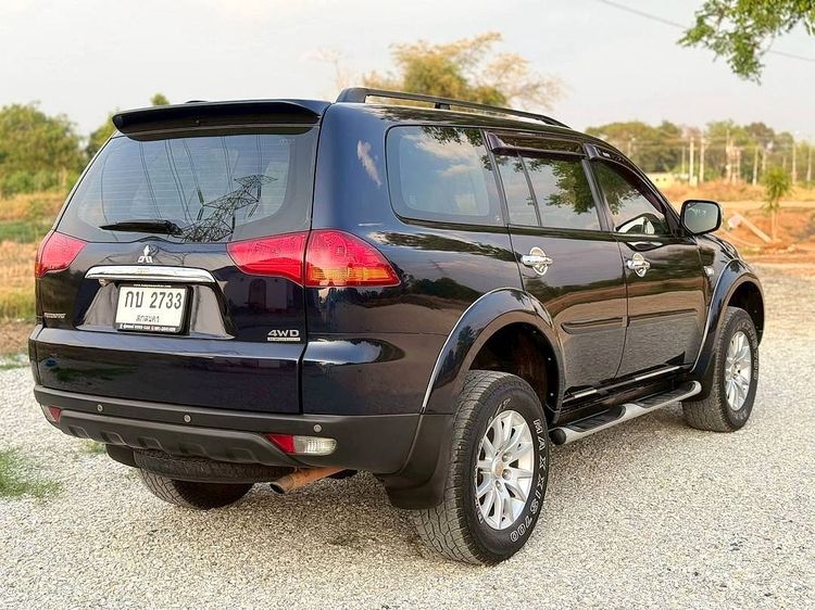 รถ Mitsubishi Pajero Sport 2.5 GT 4WD สี น้ำเงิน