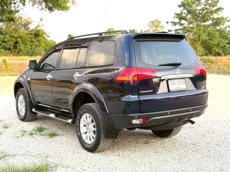รถ Mitsubishi Pajero Sport 2.5 GT 4WD สี น้ำเงิน