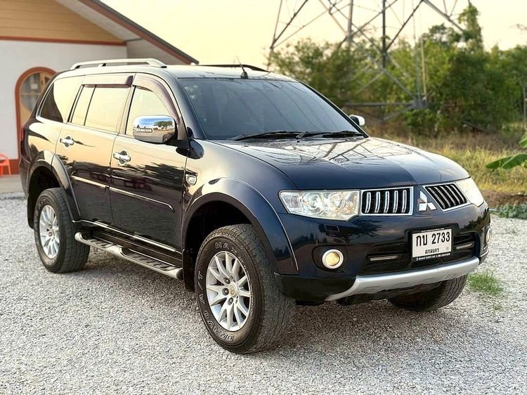รถ Mitsubishi Pajero Sport 2.5 GT 4WD สี น้ำเงิน