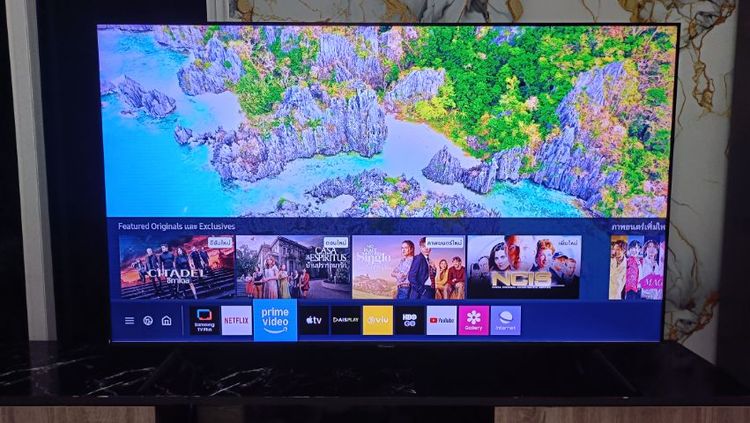 Samsung SMART TV 65 นิ้ว 4k HDR อุปกรณ์ครบ‼️อ่านรายละเอียดเพิ่มเติมก่อนถาม