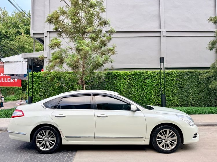 Nissan Teana 2012 2.5 250 XV Sedan เบนซิน เกียร์อัตโนมัติ ขาว รูปที่ 3