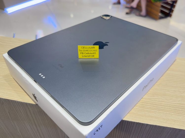 iPad Pro 12.9 M1 WiFi 256GB สภาพสวยมาก เครื่องไทย ครบกล่อง รูปที่ 9