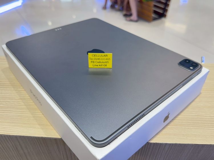 iPad Pro 12.9 M1 WiFi 256GB สภาพสวยมาก เครื่องไทย ครบกล่อง รูปที่ 8