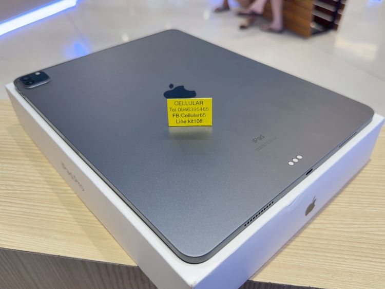 iPad Pro 12.9 M1 WiFi 256GB สภาพสวยมาก เครื่องไทย ครบกล่อง รูปที่ 10