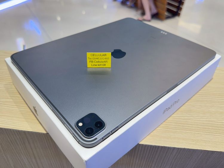 iPad Pro 12.9 M1 WiFi 256GB สภาพสวยมาก เครื่องไทย ครบกล่อง รูปที่ 7