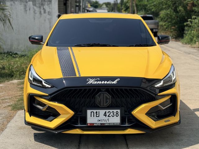 MG MG5 2021 1.5 X Sedan เบนซิน ไม่ติดแก๊ส เกียร์อัตโนมัติ เหลือง รูปที่ 3