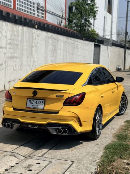 MG MG5 2021 1.5 X Sedan เบนซิน ไม่ติดแก๊ส เกียร์อัตโนมัติ เหลือง รูปที่ 2