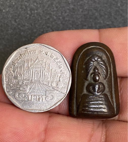 พระเก่าเนื้อโลหะ( ได้รับพระทั้งหมด 5 องค์ ) สภาพเก่าเก็บ รูปที่ 4