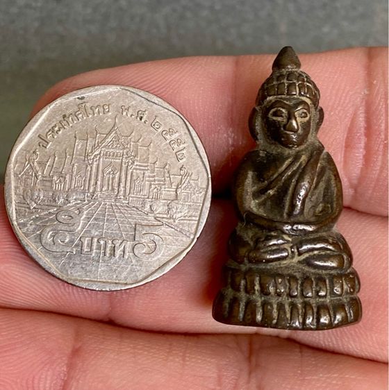 พระเก่าเนื้อโลหะ( ได้รับพระทั้งหมด 5 องค์ ) สภาพเก่าเก็บ รูปที่ 12
