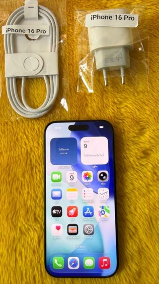 iPhone 16 Pro-512GB รูปที่ 9