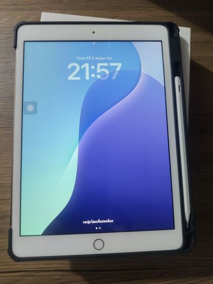 ipad jen8 wifi 32Gb ครบกล่อง สภาพสวย สุขภาพแบตเกิน90