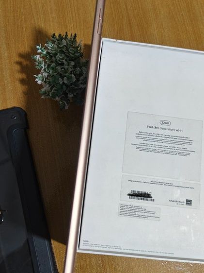 ipad jen8 wifi 32Gb ครบกล่อง สภาพสวย สุขภาพแบตเกิน90 รูปที่ 6