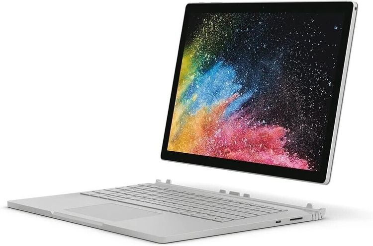 วินโดว์ 16 กิกะไบต์ USB ใช่ Microsoft Surface Book 2 13.5Inch i7-8650U 1.90GHz 16GB RAM 512GB SSD GTX 1050 ของใหม่ ยังไม่แกะซีล