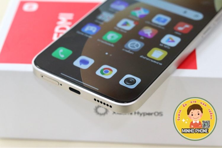 📱Xiaomi Redmi Note 15 Pro 5G 256GB แท้ครบกล่อง รูปที่ 4